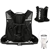 JEELAD Lightweight Running Vest with 1.5L Water Bladder for Women and Men for Hiking Trail Runnin...