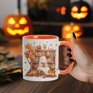 Cute Ghost 2-Color Mug Gift