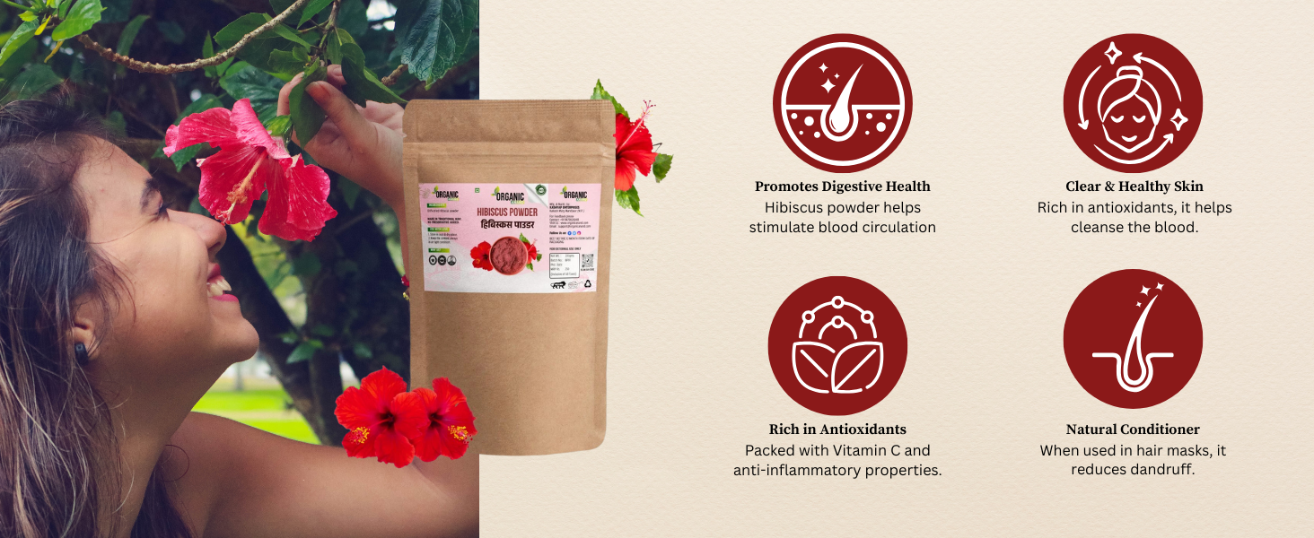 hibiscus powder leaves