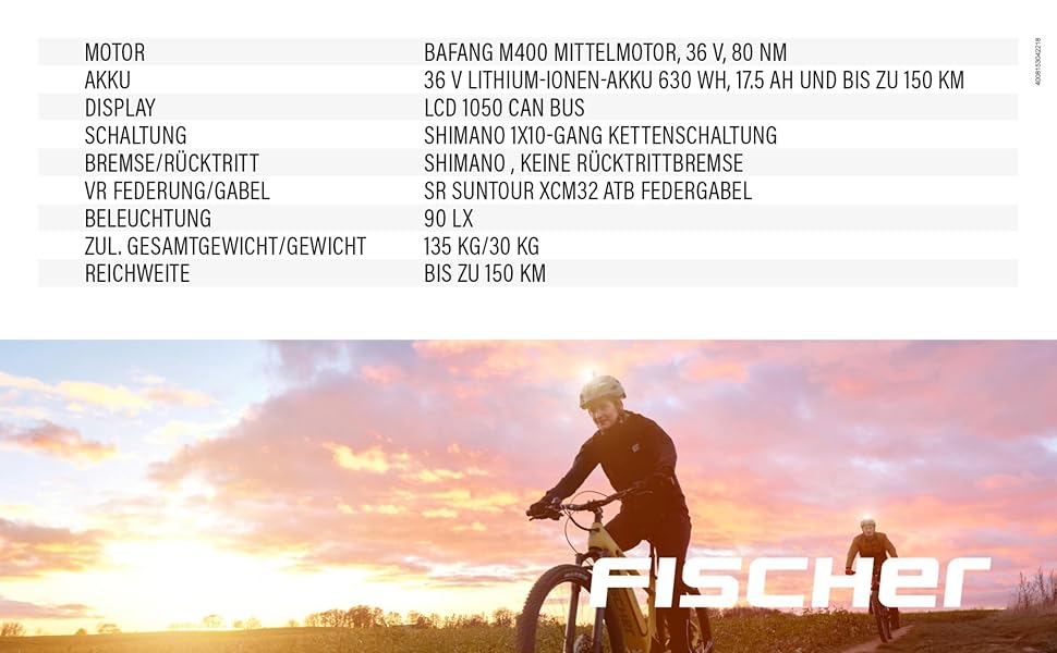 Fischer Terra 4.0i