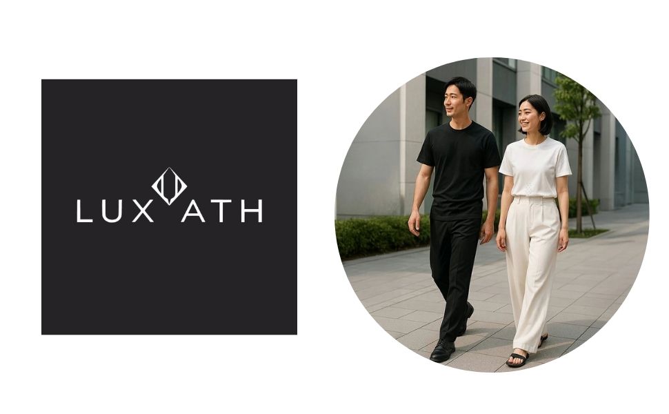 Amazon | [LUXATH] 【リライブ加工】 ハイパフォーマンスTシャツ