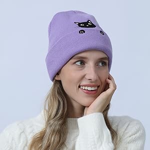cat beanie