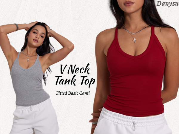 VERSION OF YOU NEW Tank Bra Top Sおまとめ売り Summer Tank Tops With Built In Bra Women Basic 2025 Outfits