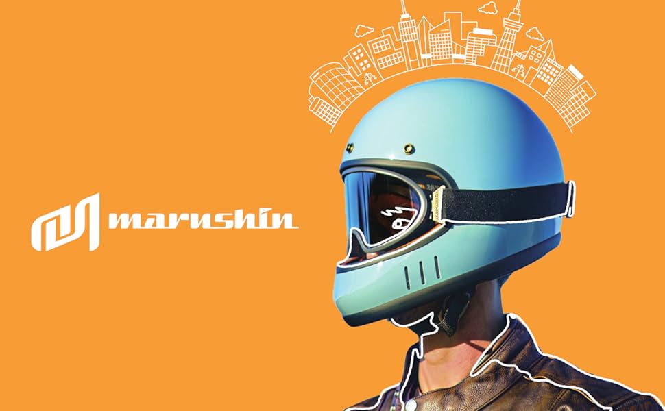 Amazon.co.jp: Marushin M930 Industrial Bike Helmet, One Size