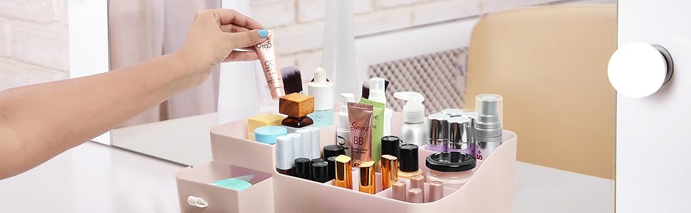 Grote Display Case voor Cosmetische Producten