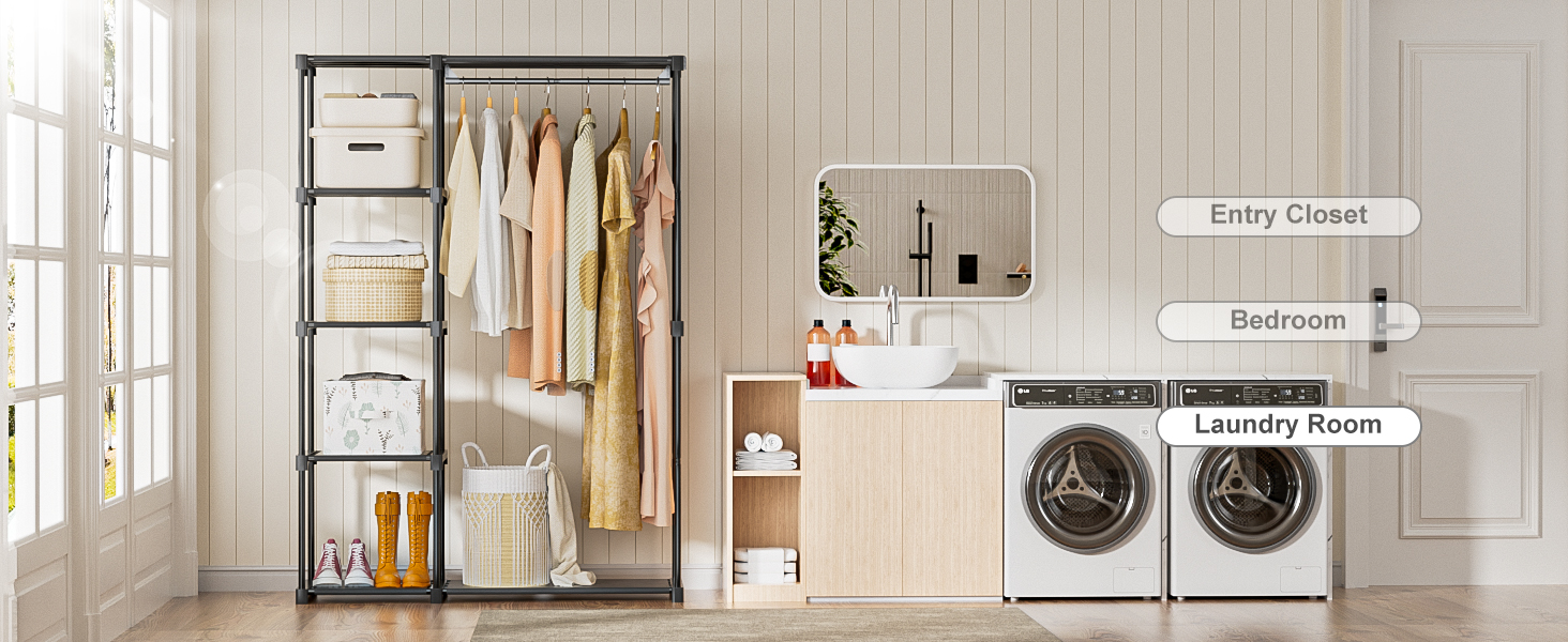 portable closet