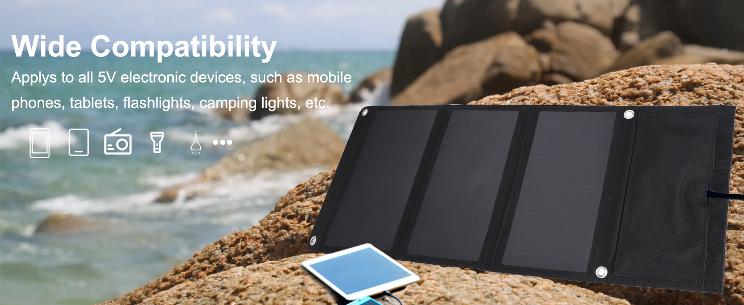 Foldable Solar Panel 