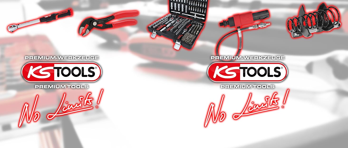 KS Tools 152 Tools 151.8155 ERGOTORQUEplus TGriffInnensechskant