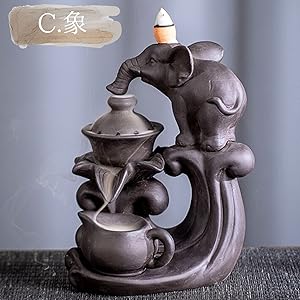 お香立て　黒　清水焼 楽天市場】陶器 インセンスホルダー お香立て 【ART OF BLACK