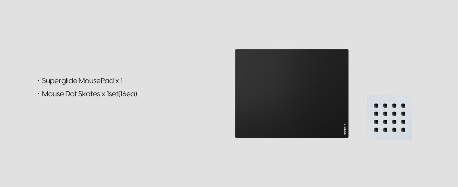 Superglide Glass Mousepad v2_L_Black