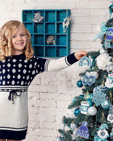 Homgaty 16Pcs Christmas Dia-mond Painting Pendants Set