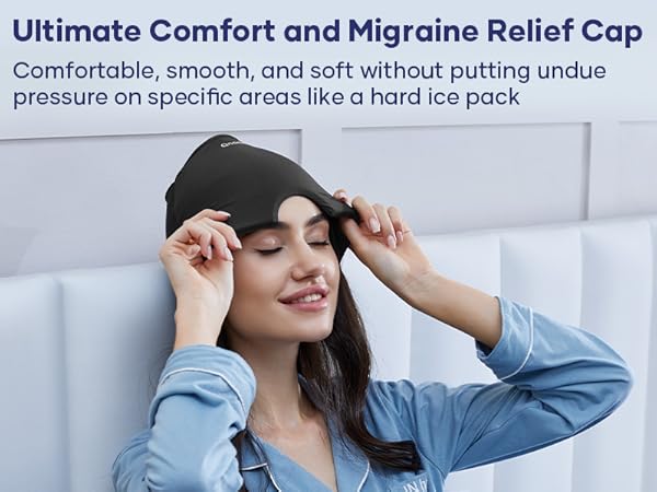 headache cap