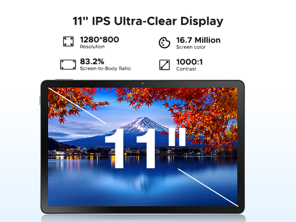 Amazon.com : DOOGEE U11 Pro Android 15 Tablet, 11 inch