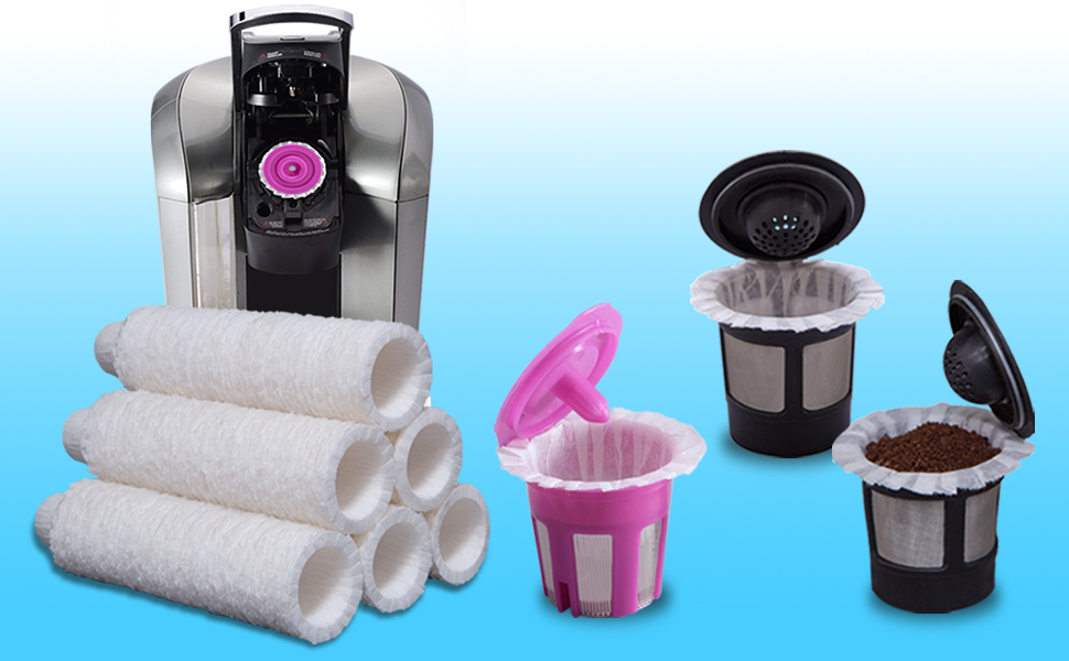 Irmidi 300 Count Disposable Coffee Paper Filters Coffee