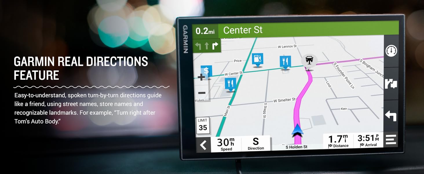 Garmin DriveSmart 86, 8inch Car GPS Navigator with Bright, Crisp High