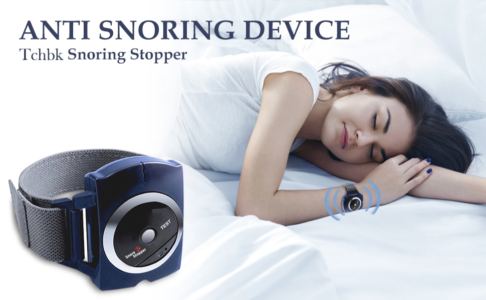 Anti Snoring Devices, Sleep Connection AntiSnore Wristband