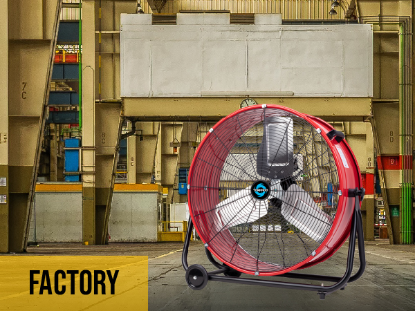 heavy duty barn fan heavy duty work fan high power industrial gym fan warehouse fan tornado fan