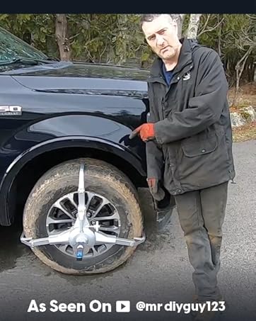 diyguy123 Autosolo wheel clamp