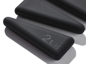 Smooth silicone material