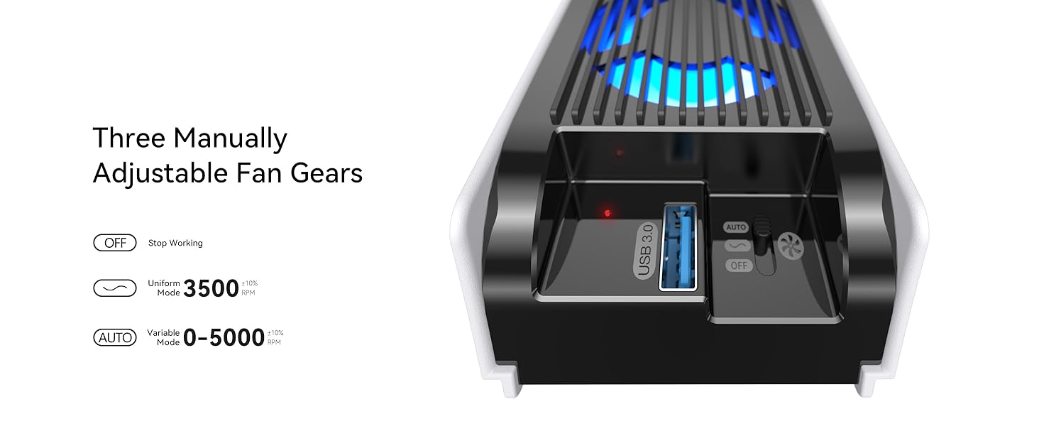 PS5 Cooling Fan