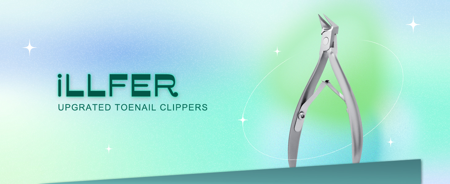 Toenail Clippers, Professional Thick & Ingrown Nail Clippers for Men Seniors Podiatrist Recommended