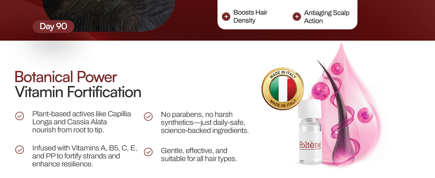 Hair Regrowth Serum for Men – Advanced Treatment to Strengthen, Restore Fullness and Reduce Thinning