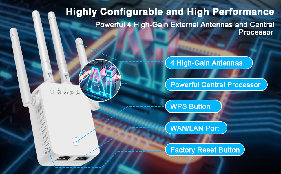 WiFi Extender Signal Booster