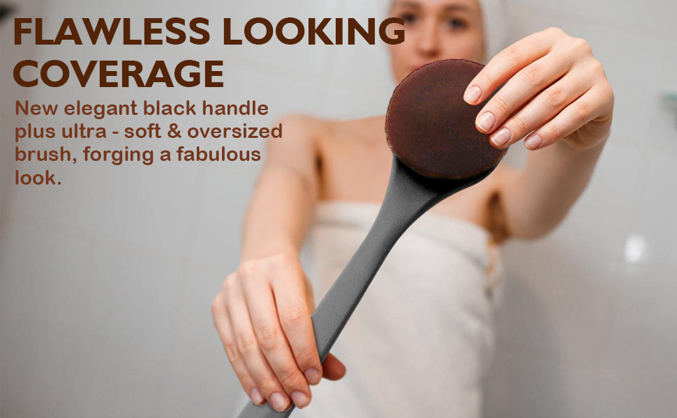 bronzer body brush