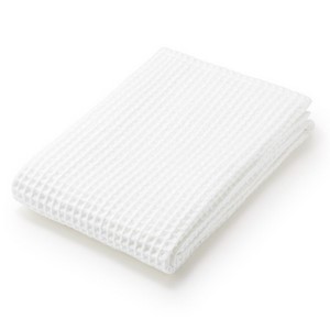 Amazon｜無印良品 ワッフル大判バスタオル・2枚組 70×140cm