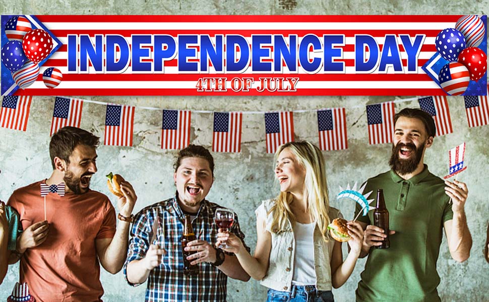 fourth of july decorations outdoor