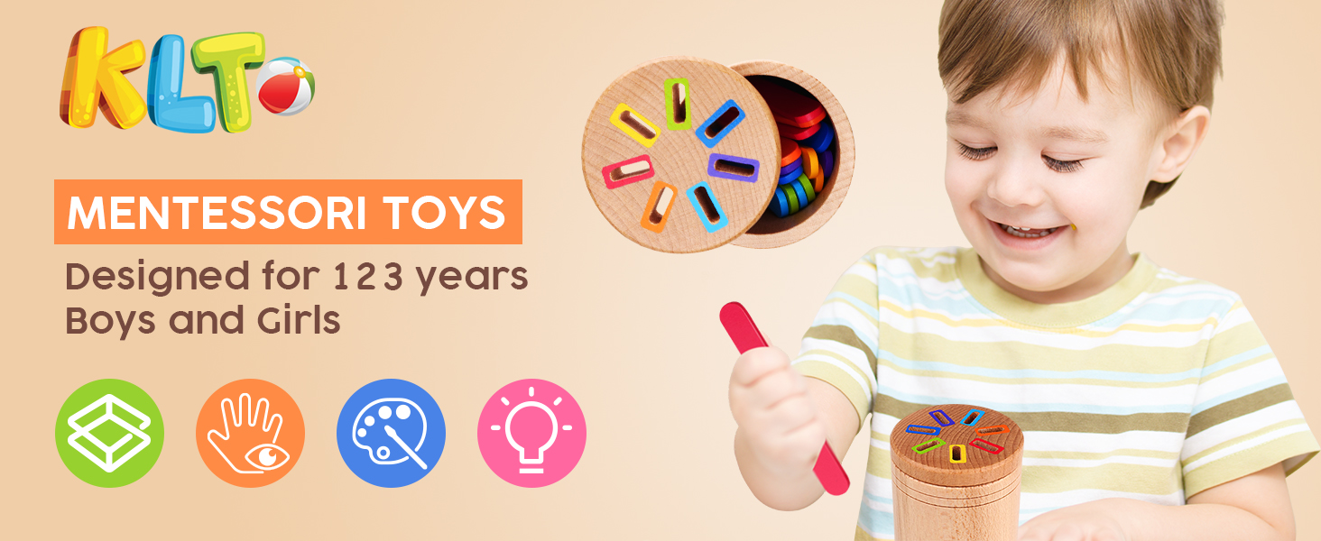 montessori toys for 1 year old