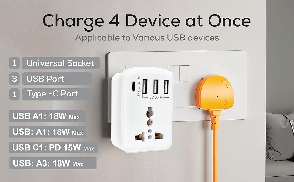 Travel Charger