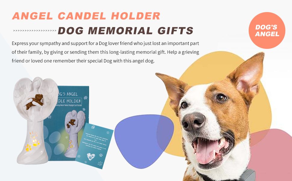 Amazon Com Yineor Dog Memorial Gifts Angel Candle Holder Figurines Remembrance Gift In Memory Of Dog Pet Sympathy Gifts Ideas For Loss Of Dog Angel Statue Decor For Grieving Pet Owners Amazon Com Yineor Dog Memorial Gifts Angel Candle Holder Figurines Remembrance Gift In Memory Of Dog Pet Sympathy Gifts Ideas For Loss Of Dog Angel Statue Decor For Grieving Pet Owners