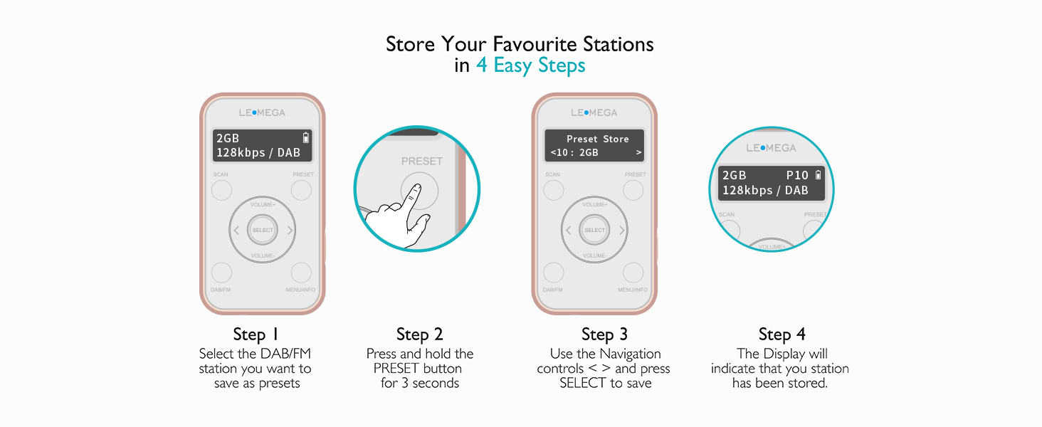 ukw dab pocket radio tragbares radio dab radio klein dab plus
