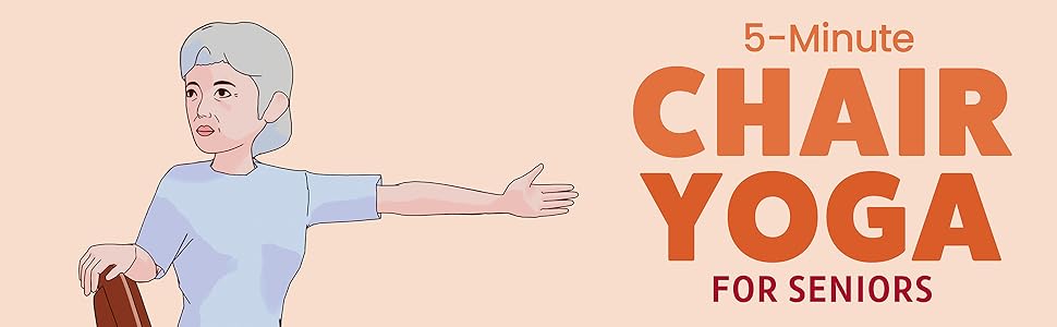 yoga books for seniors, exercise for seniors, yoga for seniors, core exercises for seniors