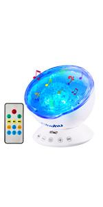 ocean wave projector