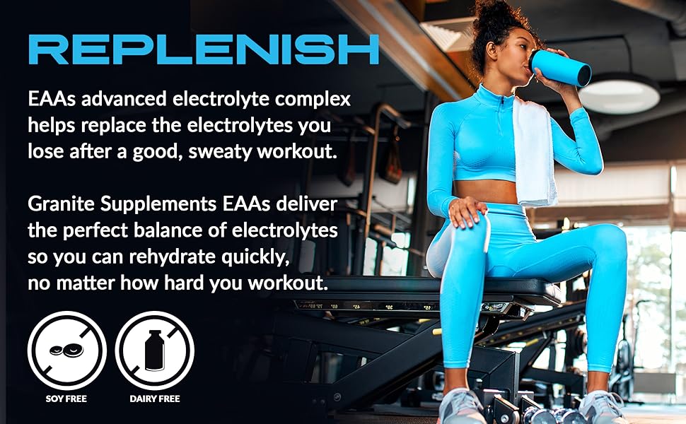 granite intra-workout EAA BCAA