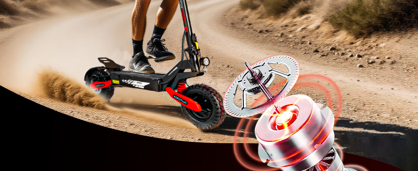 Off Road Electric Scooter