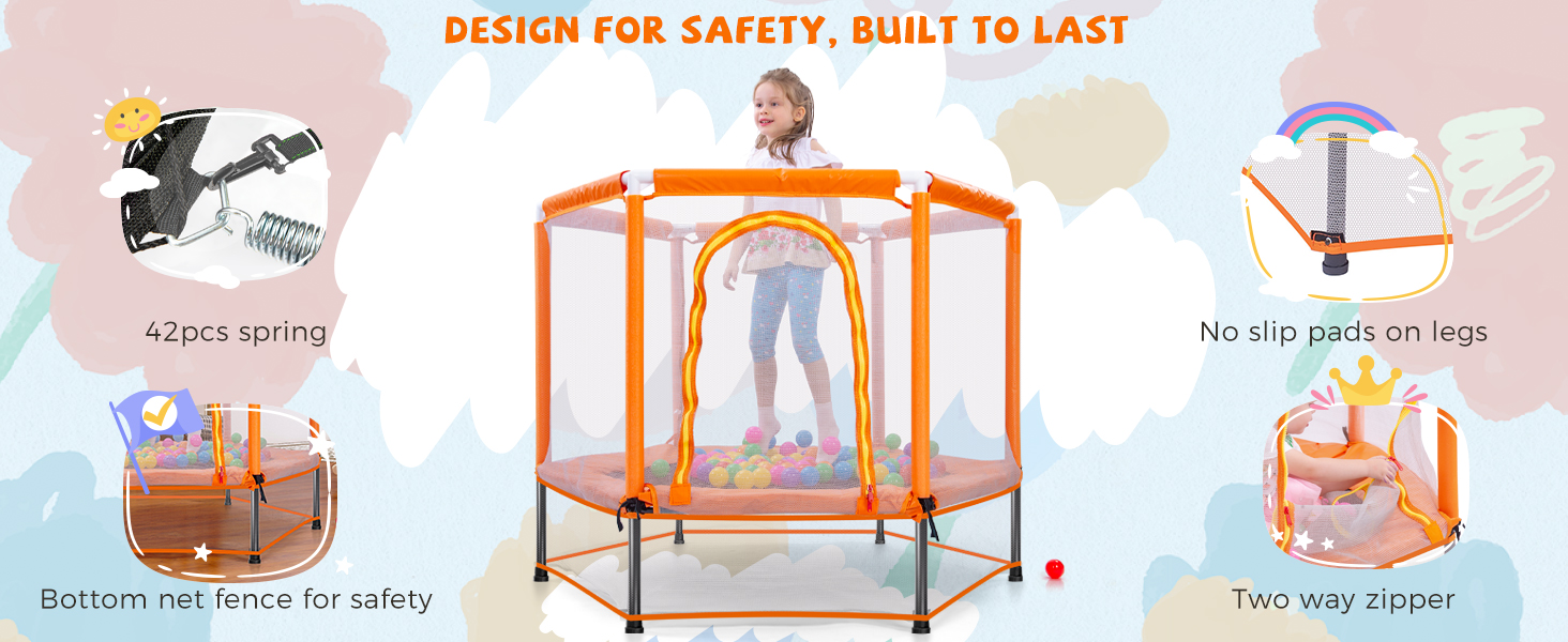 kids trampoline indoor