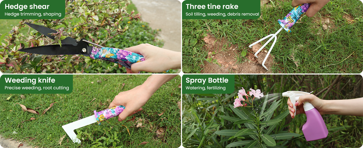 gardening tools set