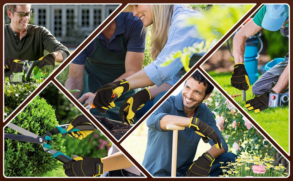 yard work gloves