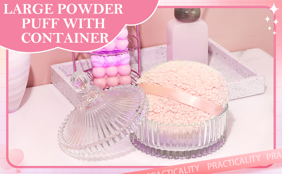 body powder puff