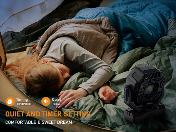 Quiet and Timer Setting