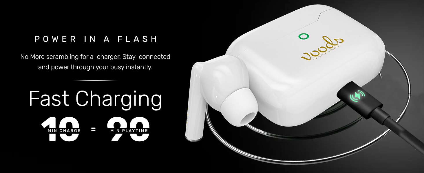fast charging ear buds
