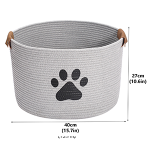 dog storage baskets for dog toys dog basket dog toys dog storage chest toy storage box