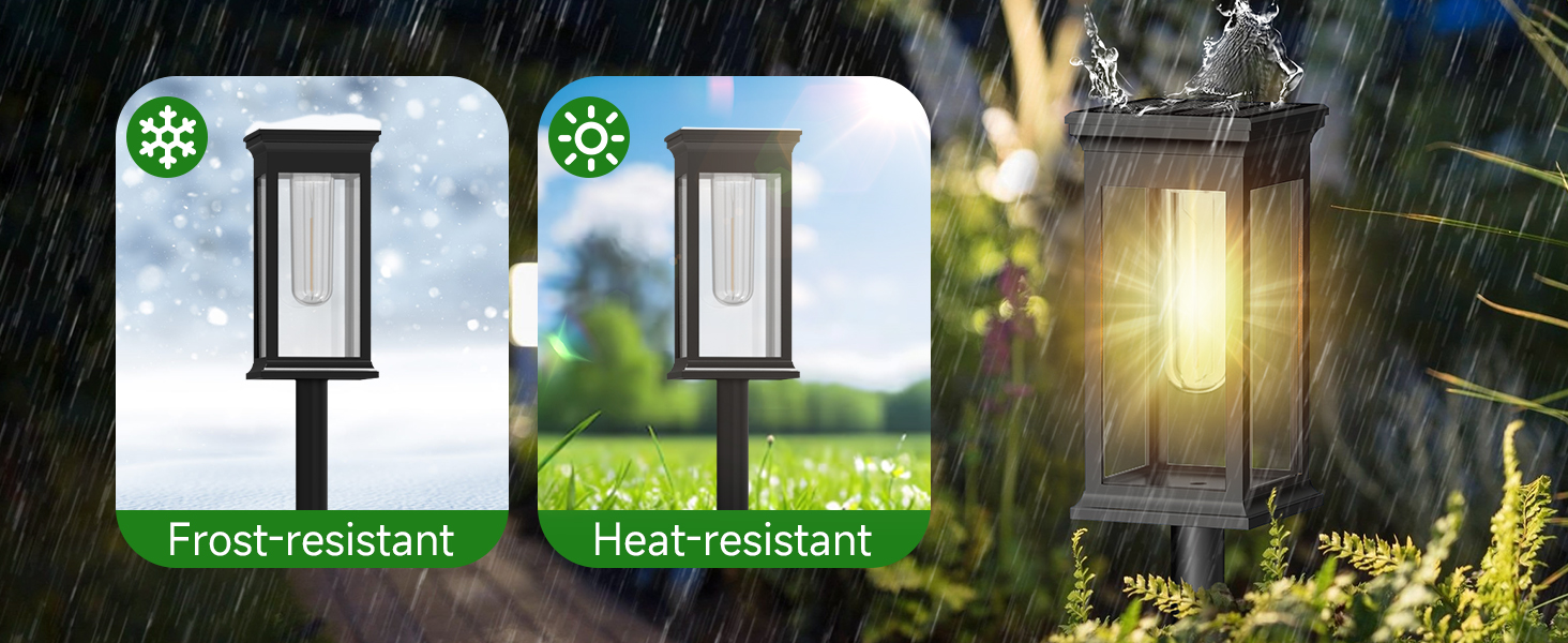 All-Weather Resistant Lights