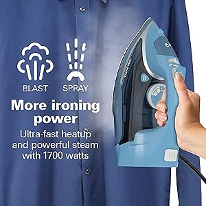 steam iron for clothes