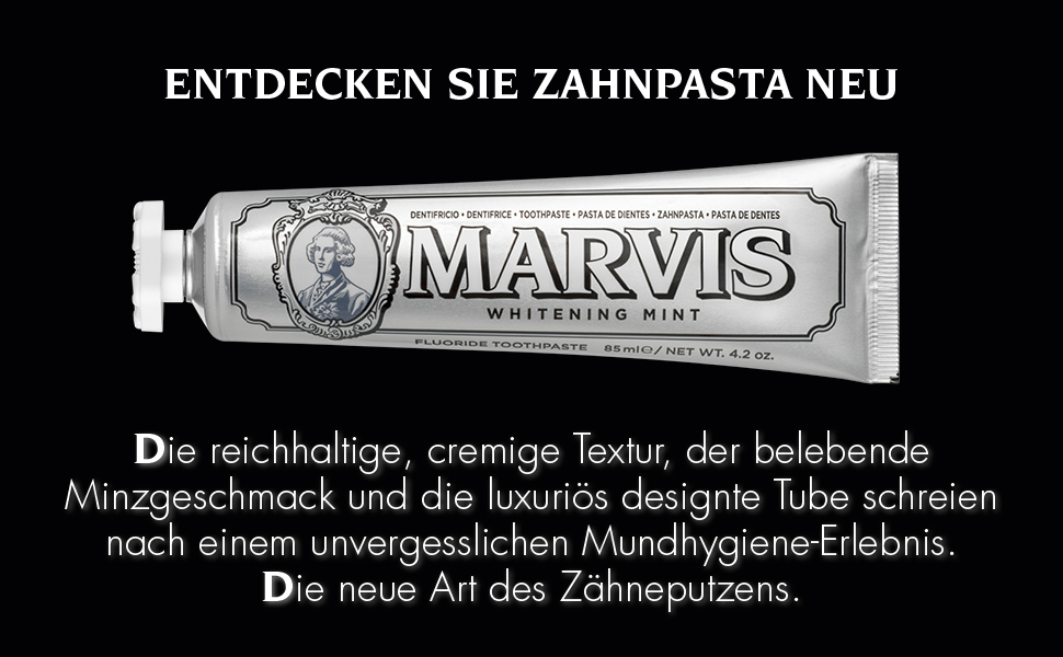 Marvis Zahnpasta