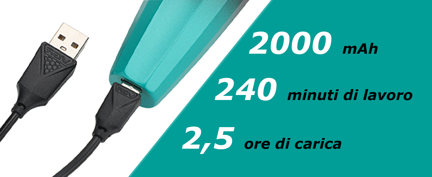 Regolabarba professionale da uomo