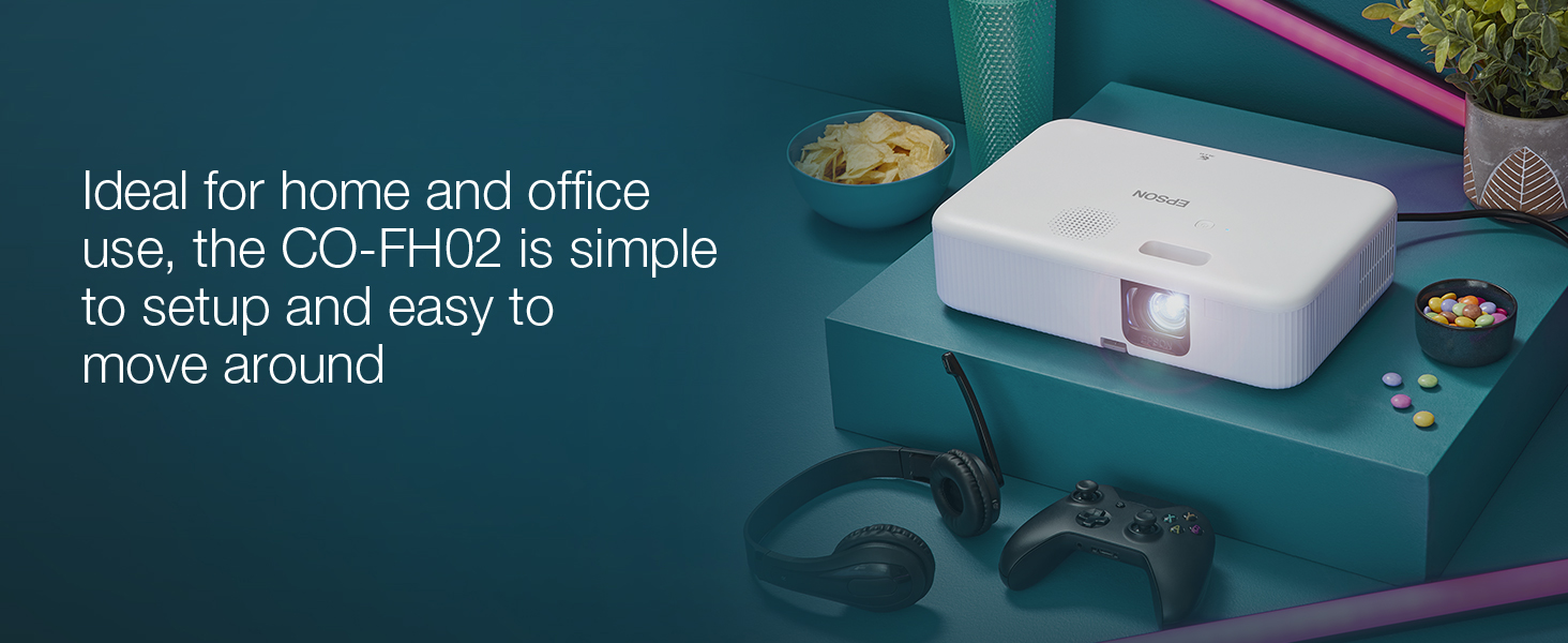 Ideal for home and office use, the CO-FH02 is sinple to set-up and easy to move